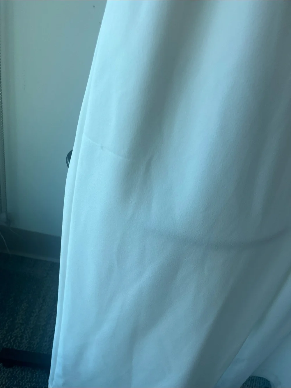 Calvin Klein Off White Jumpsuit Romper